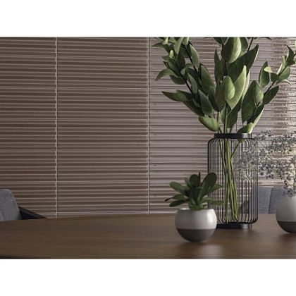 Фото Керамическая плитка Gare Taupe Brillo 10×30,5 Испания