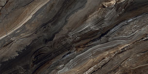 Фото Керамогранит Argentina Dark суперполированный 600x1200 (60120ARI99HG) Индия