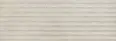 Керамическая плитка Ragno Marazzi RCUR Travertino Wall Struttura 3D Pli Cross Bianco Rett 40x120