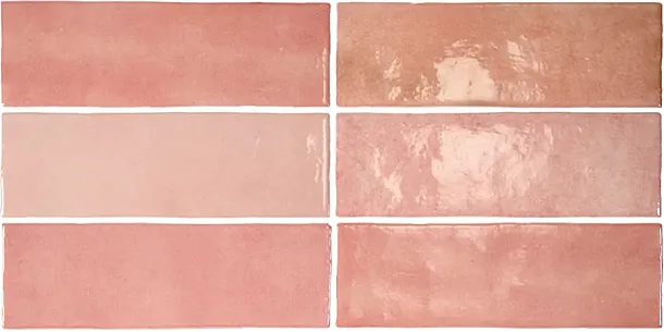 Фото Плитка Equipe 24466 Artisan Rose Mallow 6,5x20 Испания