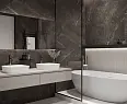 Керамогранит Laparet Lp6012G0041R Timeless Taupe Серо-Бежевый Матовый Карвинг 59,5Х119,1