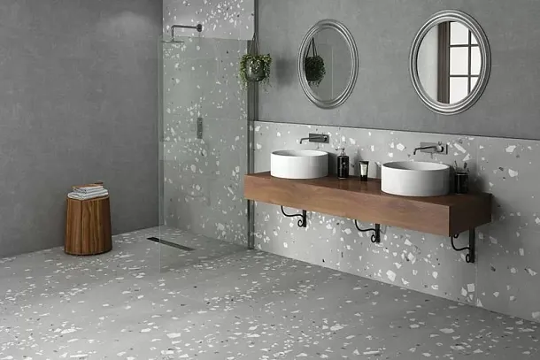 Фото Керамогранит Terratile Grey 60x60 Индия