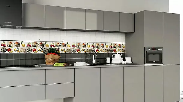 Фото Керамическая Плитка Absolut Keramika Cobalto Milano Brillo 10x30 Испания