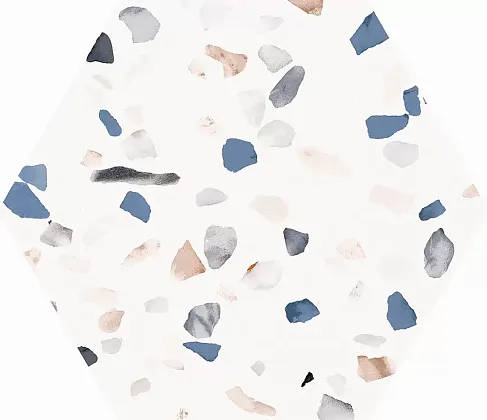Фото Керамогранит Hex.Doria Multi 25.8X29 (015.122.0558.10382) Испания