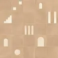 Керамогранит Keope KH3K CottoMilano Creta Archetipo Decoro Ultramatt / Glossy 20x20