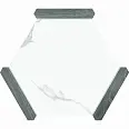 Керамогранит Monopole Denia Grey 22x25