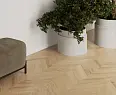 Керамогранит Laparet Wood Latina Miele Chevron Бежевый Матовый Карвинг 60Х120