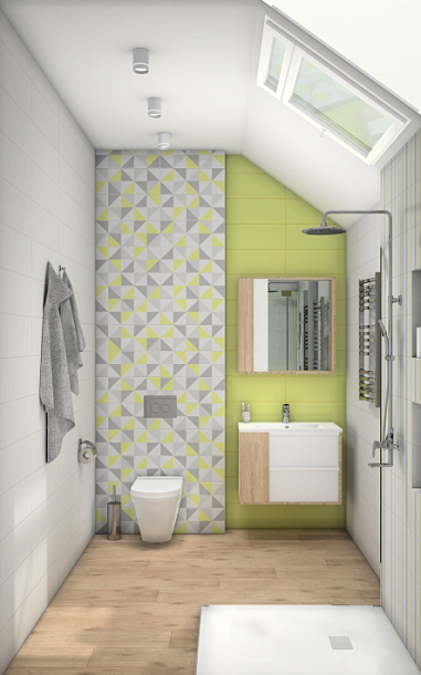 Фото Плитка Flora gray 20х60 (00-00-5-17-00-06-2830) Россия