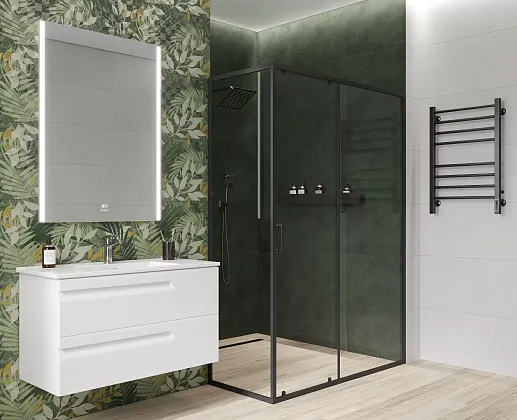 Фото Плитка Laparet 48030R Evolution Blanco Матовый Обрезной 40X80 Россия