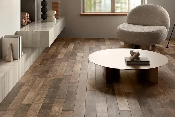 Фото Керамогранит Ragno Marazzi RDCC Nodis Natural RT 20x120 Италия