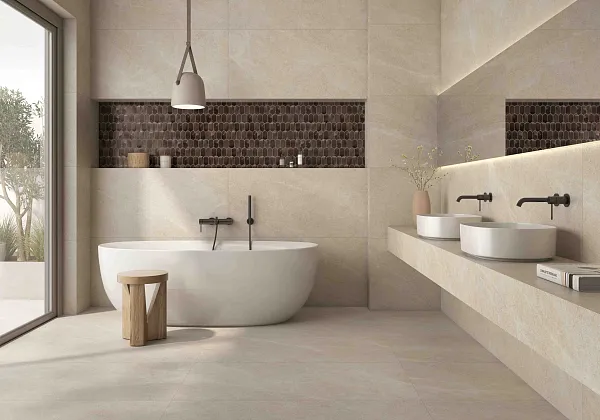 Фото Керамогранит Roca Riviere Cacao 60х120 Испания