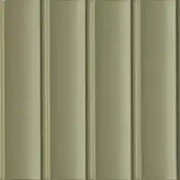 Фото Декор Аква Альта 1 зелёный матовый структура 20x20x0,95 (SOA005)