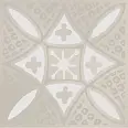 Декор Бахия 2 серый светлый глянцевый 9,8x9,8x0,7 (KMD3STA018GN)