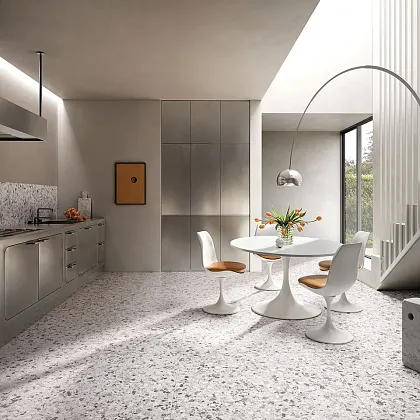 Фото Керамогранит Cerdomus 108390 Neoclassica Dolomia Lev Rect 60x120 Италия