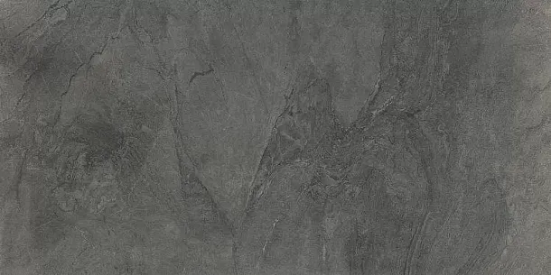 Фото Керамогранит Kutahya Seramik Atlantis Anthracite Lappato Rectified 60x120 Турция