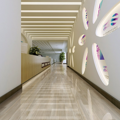 Фото Керамогранит Opel Brown Matt Carving 60х120 Индия