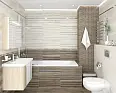Керамогранит Laparet SG164900N Zen белый 40,2х40,2