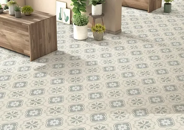 Фото Керамогранит Ennface ENCLR6081MT2020 Corsica Beige Matt 200х200х8 Индия