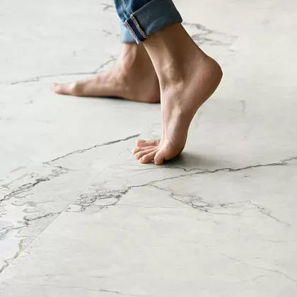 Фото Керамогранит Flaviker PF60011827 Supreme Memories Breccia Imperiale Nat R 120x280 Италия