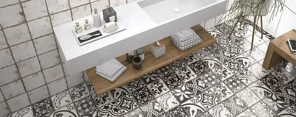 Фото Керамогранит Metallici white 20x20 Испания