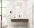 Керамогранит Laparet Zenith White Белый Сатинированный 80X160