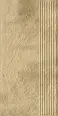 Ступень Paradyz Eremite Sand Stopnica Prosta Struktura Mat B1a 30x60
