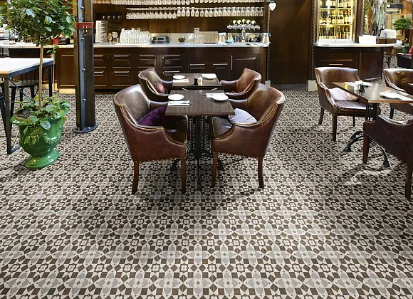 Фото Керамогранит Mainzu Patchwood Bianco 20x20 Испания