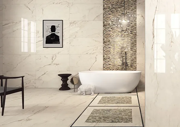 Фото Керамогранит Imola Ceramica BLU AQ6 12 LPM 60x120 Италия