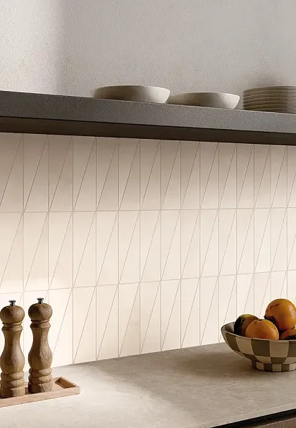 Фото Керамогранит Keope O3KH CottoMilano Creta Glossy 6x24 Италия
