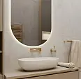 Керамогранит ZERDE TILE Kilda White 60х120