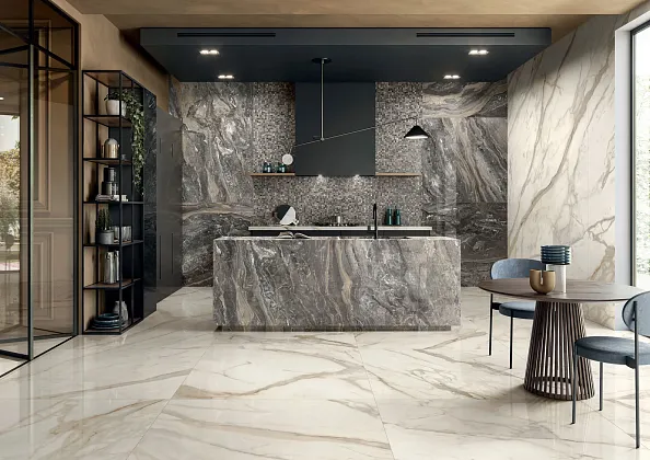 Фото Керамогранит Caesar AGB8 Keen Grey Luc 60x120 Италия