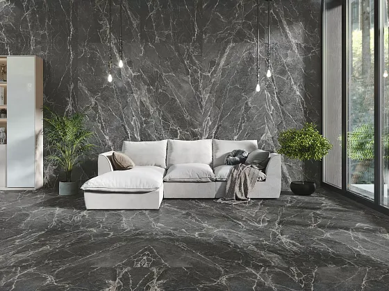 Фото Керамогранит Benadresa Majestic Cream Silky Matt 6mm 120x280 Испания