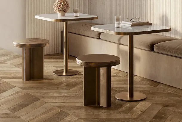 Фото Керамогранит Ragno Marazzi RDG2 Nodis Natural 10х70 Италия