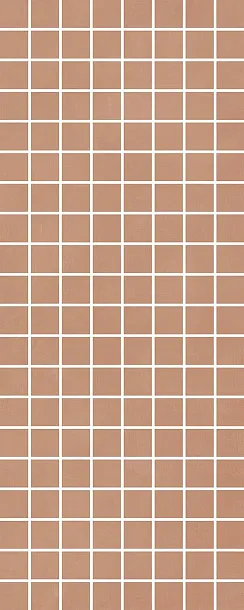 Фото Декор Каннареджо мозаичный оранжевый матовый 20x50x0,8 из 160 частей 2,3х2,3 (MM7254) Россия