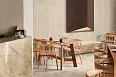 Керамическая плитка Ragno Marazzi RCUR Travertino Wall Struttura 3D Pli Cross Bianco Rett 40x120