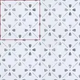керамическая плитка DeShun Ceramics Art Decor DC283 20x20