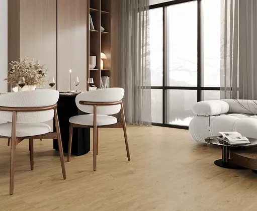 Фото Керамогранит Laparet K948012R0001Lpeb Vita Honey Медовый Структурный 19.7X119.7 Россия