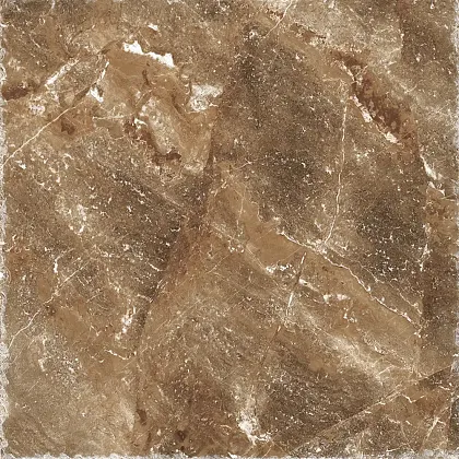 Фото Керамогранит ProGRES Ceramica GNR0068-G Магма Коричневый темный граниль 600x600x9.5 Россия