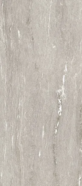Фото Керамогранит Fondovalle ALP073 Alpine Light Grey Vein 3D Texture Rett 120x278 Италия