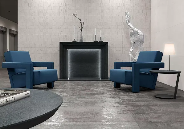 Фото Керамогранит Tau Ceramica Metal Titanium 60*120 Испания