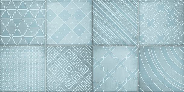 Фото Плитка Richard рельефная 249x500 (TWU09RCD016) Россия