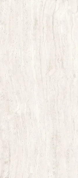 Фото Керамогранит Fondovalle ROT267 Royal Travertino Bianco Vein 3D Texture Honed 120x278 Италия