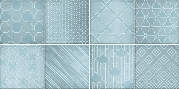 Фото Плитка Richard рельефная 249x500 (TWU09RCD016) Россия