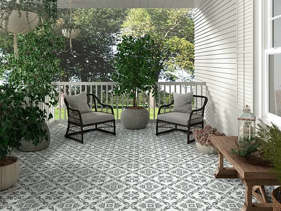 Фото Керамогранит Appia Mosaico 20х20 (УТ-00040060) Испания