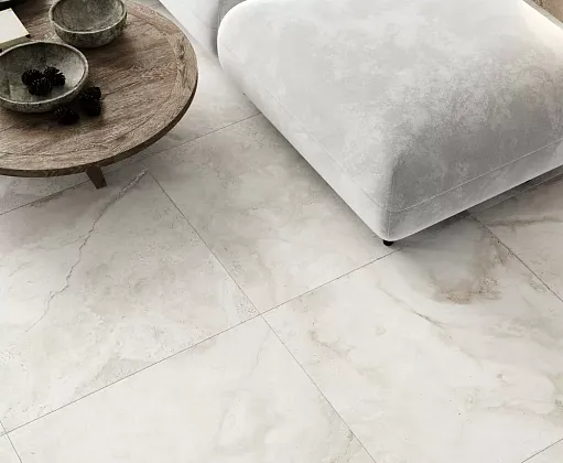 Фото Керамогранит Laparet Galatea Crema Кремовый Карвинг 80X80 Россия