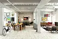 Керамогранит Gayafores Tribeca Gris 20,2*66,2