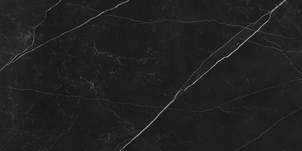 Фото Керамогранит Laparet LP6012G0201R Opera Nero чёрный матовый 59,5х119,1 Россия