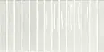 керамическая плитка DNA Tiles 133469 Flash Bars White 12,5x25