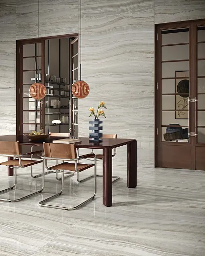 Фото Керамогранит Sant Agostino Astral Ivory Nat 60x120 Италия