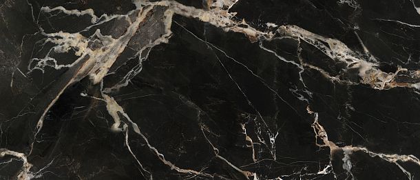 Фото керамогранит stone nero marquina SLF.AVA.BLGL.NT италия